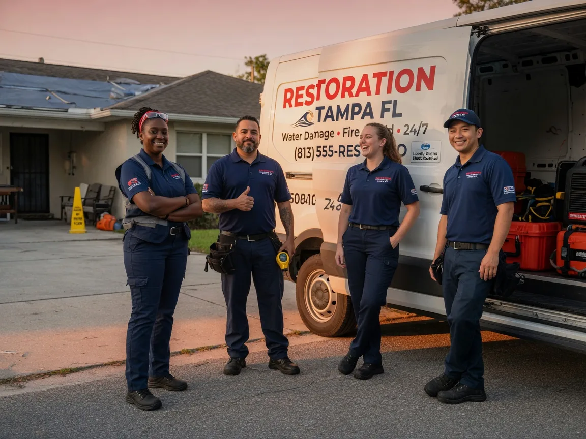 Water Damage Restoration company in Hazel, KY