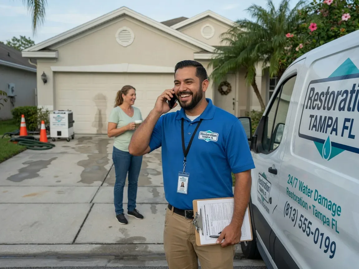 Water Damage Restoration Hazel, KY FAQs