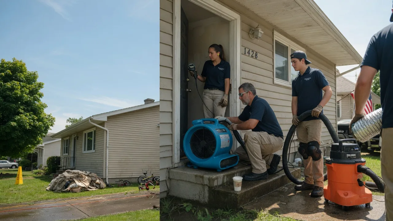 Water Damage Restoration in Hazel, KY near me